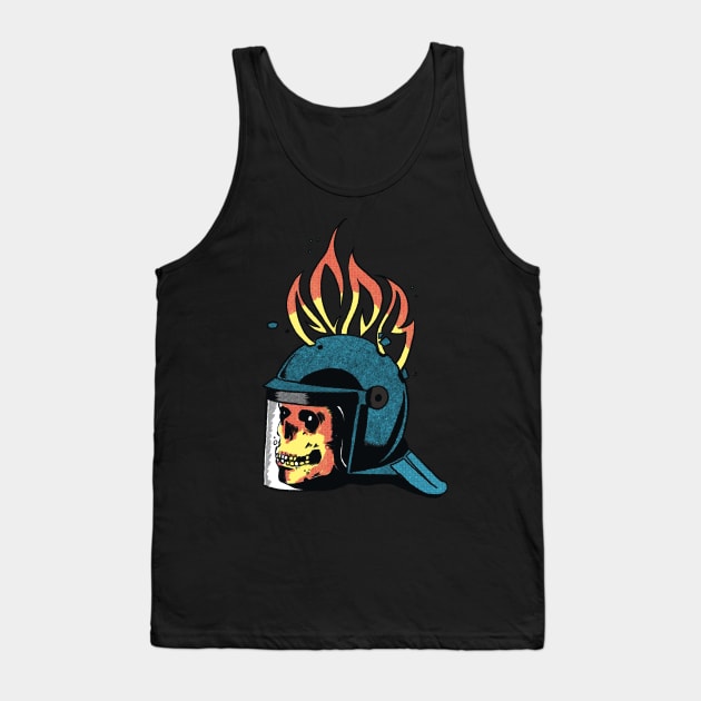 A.C.A.B Vintage Tank Top by brainchaos